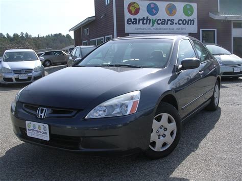 Earthy Cars Blog: EARTHY CAR OF THE WEEK: 2005 Honda Accord 2.4 LX