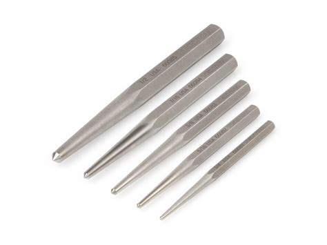 5-Piece Center Punch Set | TEKTON | Made in USA