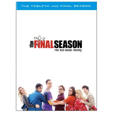 The Big Bang Theory: Complete Series Box Set Seasons 1-12 (DVD) - Walmart.com