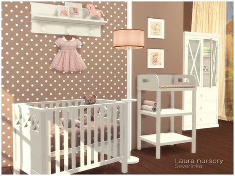 Sims 4 Baby Crib Cc