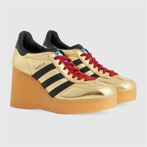 Gucci adidas x Gucci wedge Gazelle sneaker - 725628AAA2M8043