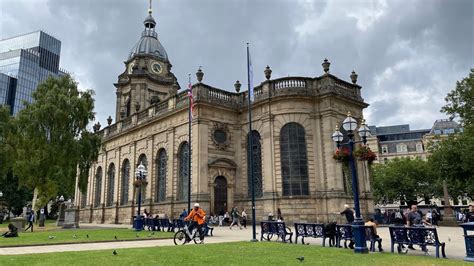 Inside St Philip's Cathedral | Birmingham England UK September 2021 ...