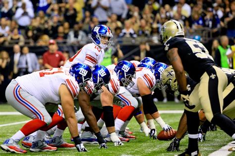 New Orleans Saints vs. New York Giants Live Stream: Watch NFL Online