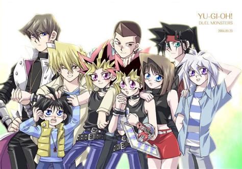 More of the Yu Gi Oh cast. by ike3siye672 on DeviantArt