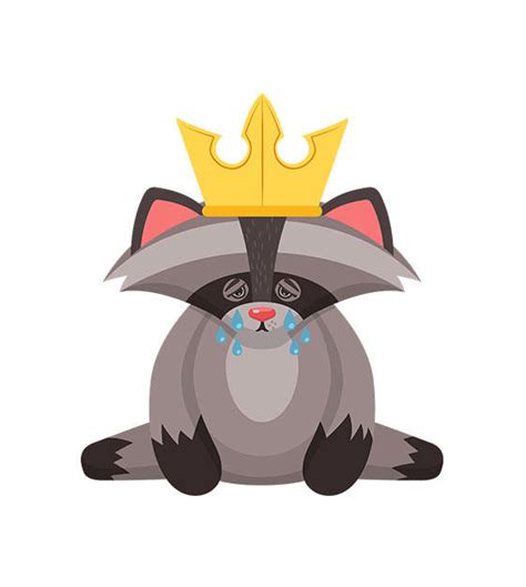 Crying Raccoon Vector File by digitemb-shop on DeviantArt