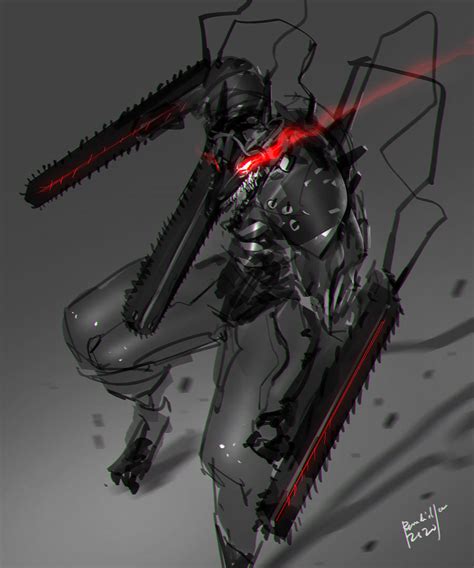 Chainsaw Man FanArt by benedickbana on DeviantArt