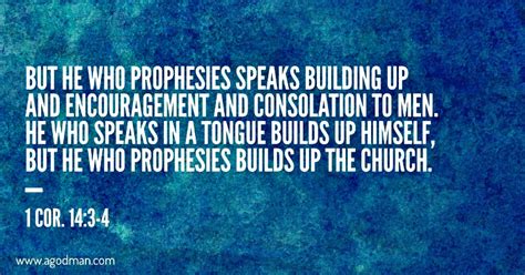 When we Prophesy, God Sends the Wind, the Breath, and the Spirit