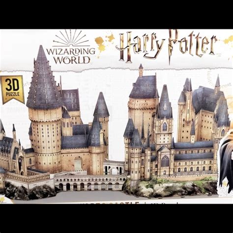 4D Cityscape | Toys | Harry Potter Hogwarts Castle 3d Puzzle 428pc New ...