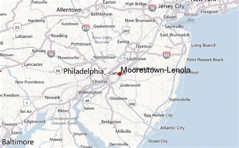 Moorestown-Lenola Weather Forecast