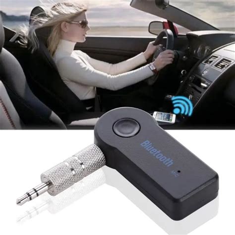 3.5 Car Wireless Bluetooth Audio Receiver Bluetooth Adapter Music ...