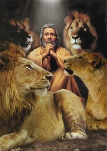 Daniel in the lions den. | Christianity | Pinterest