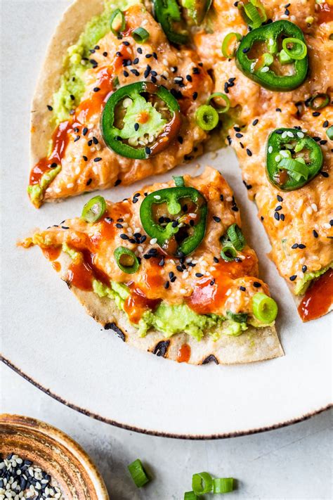 Spicy Salmon Sushi Pizza – Skinnytaste – Nature's Gateway