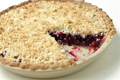 Old Fashioned Saskatoon Pie: A Prairie Classic | Kitchen Frau | Recipe | Berries recipes ...