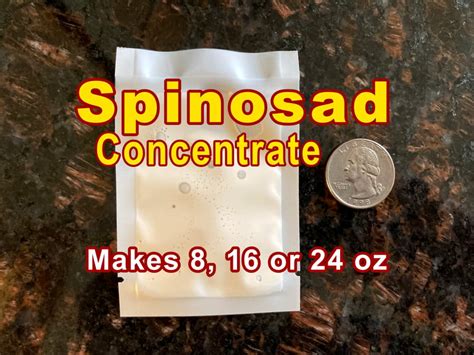 Spinosad Concentrate makes 8, 16 or 24 oz — Free USA Shipping | Maximpulse