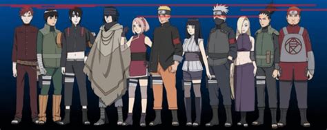 Naruto The Last Characters