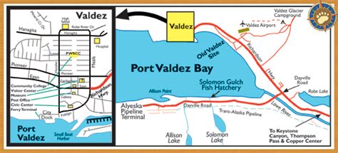 Valdez AK USA Cruise Port of Call