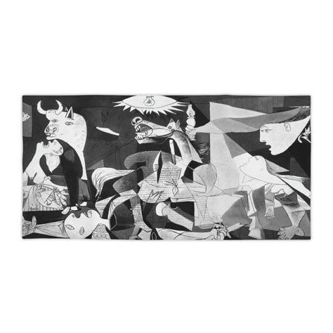 Guernica by Pablo Picasso Art Beach Towels – The Mob Wife