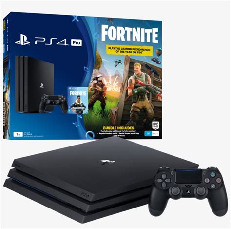 Playstation 4 Fortnite Bundle PNG Image | Transparent PNG Free Download on SeekPNG