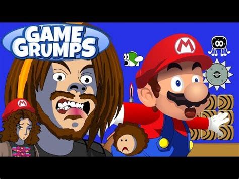 Game Grumps Mario Maker Animated - Swim the Musical - YouTube