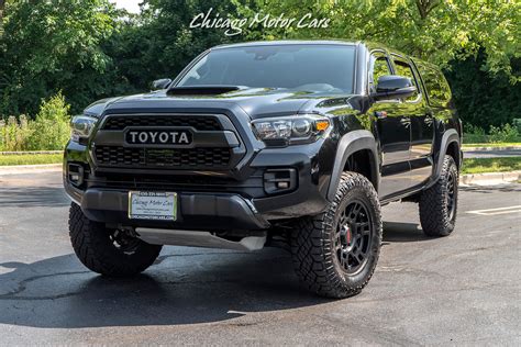 Used 2018 Toyota Tacoma TRD Pro Pickup-Truck with BED CAP! For Sale (Special Pricing) | Chicago ...