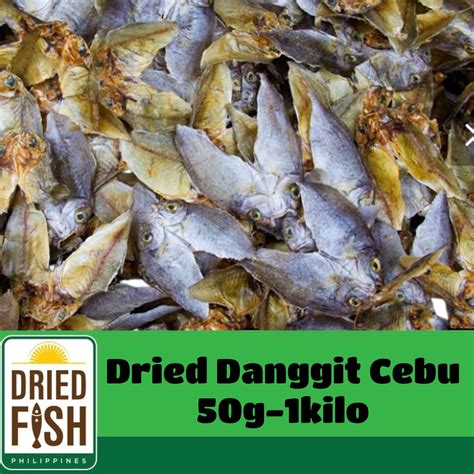 DFP Dried Fish Danggit Cebu 50g,100g, 250g, 500g & 1kilo VACUUM SEALED ...