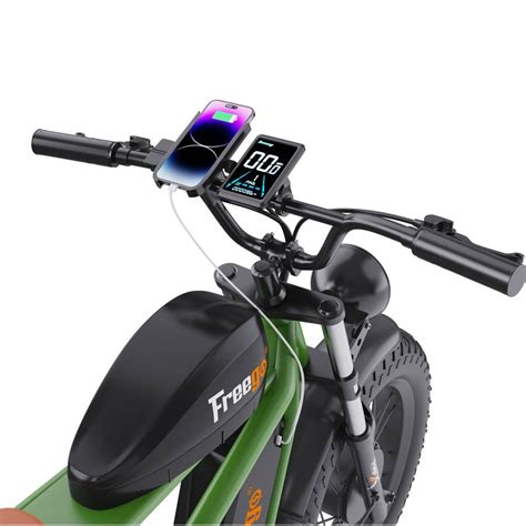 Freego Shotgun Flash F3 Pro Electric Bike Dual Battery and Dual Motor – Freego USA