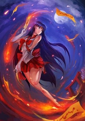 Sailor Moon - Sailor Moon Crystal Fan Art (41084372) - Fanpop