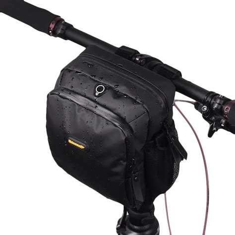 For brompton bike accessories bag Folding bike bag waterproof Handlebar ...