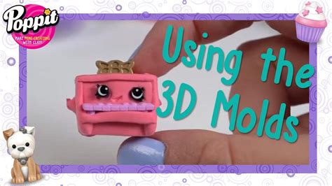 Poppit How To Video: Using the 3D Molds - YouTube