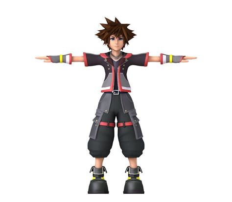 Fantasy Character - Sora 3D model rigged | CGTrader