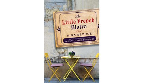 BOOK REVIEW: 'The Little French Bistro' - Washington Times