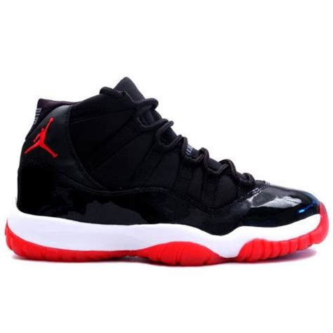 Air Jordan 11 Retro Bred High Black Red White cheap jordan retro