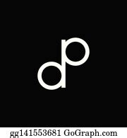 280 Logo Design Ideas Logos P And D Letter Vectors | Royalty Free - GoGraph