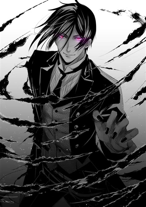 Sebastian Michaelis - Kuroshitsuji - Image by Pixiv Id 631534 #2808724 ...