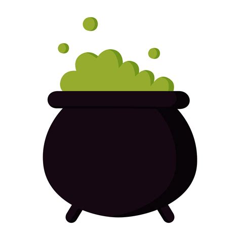 Cartoon Cauldron icon. 18888349 PNG