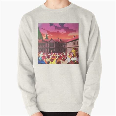 Kanye West Sweatshirts - Kanye West - graduation Pullover Sweatshirt ...