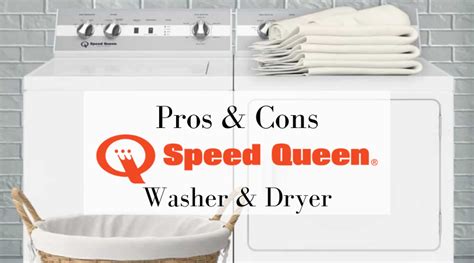 2024 Speed Queen Washers Reviewed - Why It Might Not Be Right For You