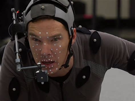 'The Hobbit': Benedict Cumberbatch Motion Capture Smaug - Business Insider