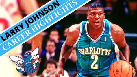 Larry Johnson Career Highlights - YouTube