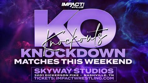 IMPACT Knockouts Knockdown 2021- Results, Match Card, How To Watch