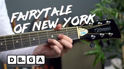 Fairytale Of New York EASY CHORDS Guitar Lesson Tutorial – The Pogues ...