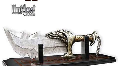 God Of War Blades Of Chaos Replica On The Way | Push Square