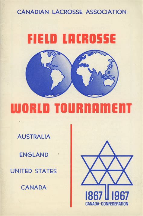 1967 World Championship Program