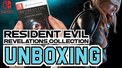 Resident Evil Revelations Collection (Nintendo Switch) Unboxing ...