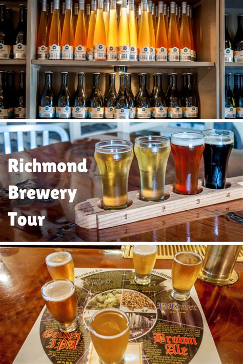 A Richmond Breweries Tour - Travel Addicts | Richmond breweries, Brewery tours, Brewery