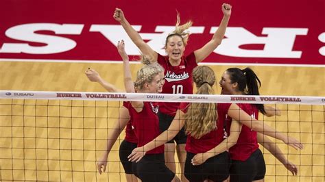 Nebraska volleyball coach John Cook gives the inside scoop on all those ...