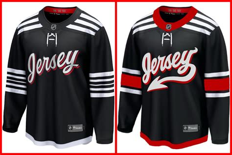 Nj Devils 3rd “Jersey” jersey fix : r/CustomConceptLogos