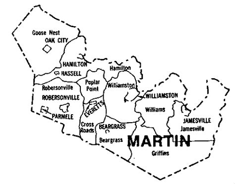 Martin County, North Carolina – S-K Publications