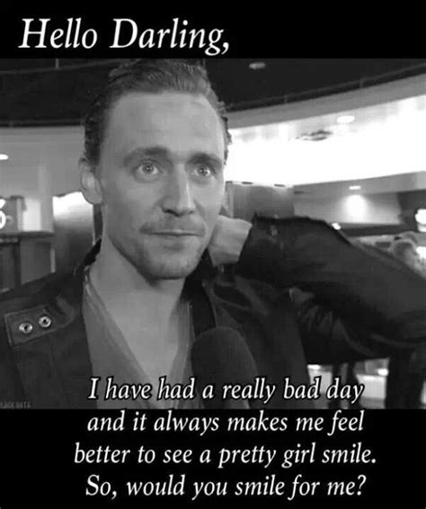 ☾pinterest: thewhitelies || tom hiddleston's 'hello darling's Tom Hiddleston Body, Tom ...
