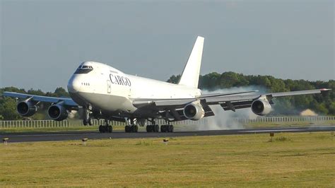 BOEING 747 LANDING - Second B747-200 CLASSIC within 4 weeks (4K) - YouTube